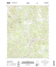 US Topo 7.5-minute map for Conifer CO