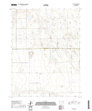 US Topo 7.5-minute map for Cope SW CO