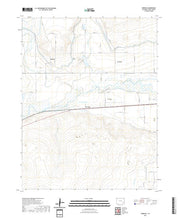 US Topo 7.5-minute map for Cornelia CO