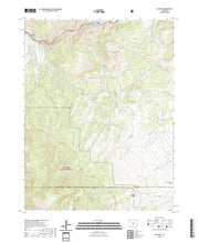 US Topo 7.5-minute map for Cotopaxi CO