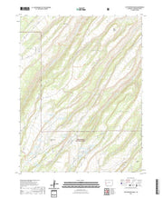 US Topo 7.5-minute map for Cottonwood Basin CO