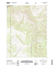 US Topo 7.5-minute map for Cottonwood Pass CO