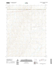 US Topo 7.5-minute map for Cottonwood Valley North CO