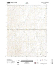 US Topo 7.5-minute map for Cottonwood Valley South CO