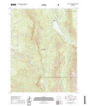 US Topo 7.5-minute map for Courthouse Mountain CO