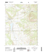 US Topo 7.5-minute map for Crawford CO