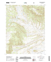 US Topo 7.5-minute map for Creager Reservoir CO