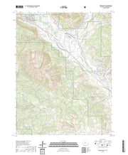 US Topo 7.5-minute map for Crested Butte CO