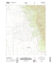 US Topo 7.5-minute map for Crestone CO