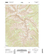 US Topo 7.5-minute map for Crestone Peak CO