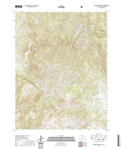 US Topo 7.5-minute map for Cripple Creek North CO