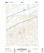 US Topo 7.5-minute map for Crook CO