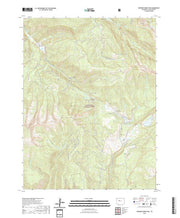 US Topo 7.5-minute map for Crooked Creek Pass CO