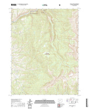 US Topo 7.5-minute map for Crystal Creek CO