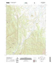 US Topo 7.5-minute map for Cuchara CO