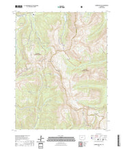 US Topo 7.5-minute map for Cumberland Pass CO