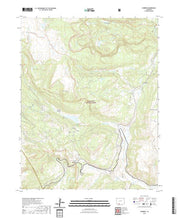 US Topo 7.5-minute map for Cumbres CO