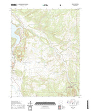 US Topo 7.5-minute map for Dallas CO