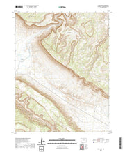 US Topo 7.5-minute map for Davis Mesa CO