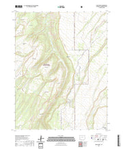 US Topo 7.5-minute map for Davis Point CO