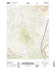 US Topo 7.5-minute map for Dawson Butte CO