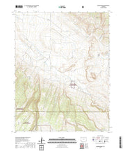 US Topo 7.5-minute map for Dawson Draw CO