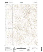 US Topo 7.5-minute map for De Nova CO