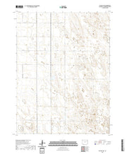 US Topo 7.5-minute map for De Nova NW CO