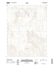 US Topo 7.5-minute map for Dead Horse Springs CO