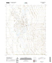 US Topo 7.5-minute map for Deadman Camp CO