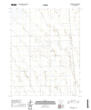 US Topo 7.5-minute map for Deadman Camp SW CO