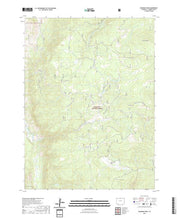 US Topo 7.5-minute map for Deadman Park CO