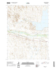 US Topo 7.5-minute map for Dearfield CO