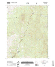 US Topo 7.5-minute map for Deckers CO