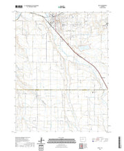 US Topo 7.5-minute map for Delta CO