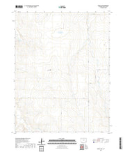 US Topo 7.5-minute map for Denny Lake CO