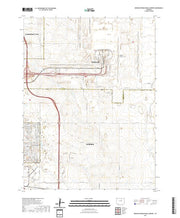 US Topo 7.5-minute map for Denver International Airport CO