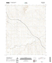 US Topo 7.5-minute map for Deora CO