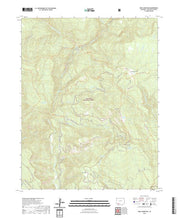 US Topo 7.5-minute map for Devil Mountain CO