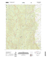 US Topo 7.5-minute map for Devils Head CO