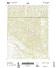 US Topo 7.5-minute map for Devils Hole Gulch CO