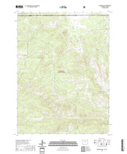 US Topo 7.5-minute map for Diamond Peak COWY