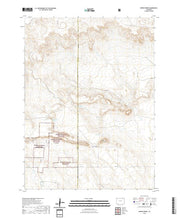 US Topo 7.5-minute map for Dipper Spring CO