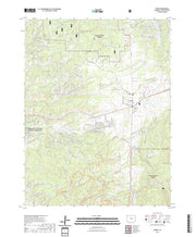 US Topo 7.5-minute map for Divide CO