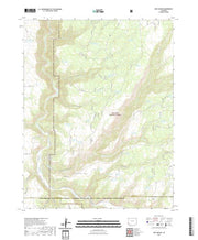 US Topo 7.5-minute map for Doe Canyon CO