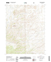 US Topo 7.5-minute map for Dog Mountain CO