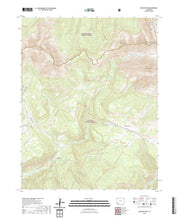 US Topo 7.5-minute map for Dolores Peak CO