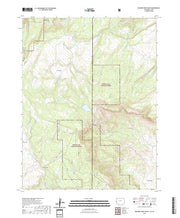 US Topo 7.5-minute map for Dolores Point South COUT