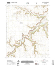 US Topo 7.5-minute map for Doss Canyon North CO