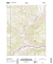 US Topo 7.5-minute map for Dotsero CO